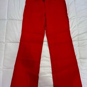 CAbi Red Women's Trousers